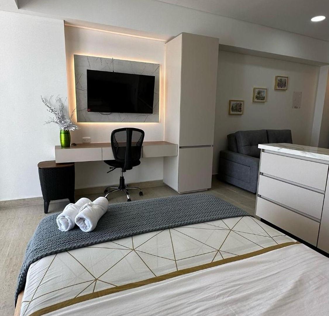 Apartamento Apartasuite Moderno En Cartagena